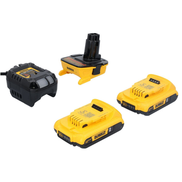 Battery Adaptor Kit, DCA2203C 20V MAX Lithium-Ion For 18V Cordless Power Tools U6142