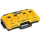DCB104 12V MAX*/20V MAX Lithium-Ion 4-Port 8 Amp Fan Cooled Multiport Fast Charger
