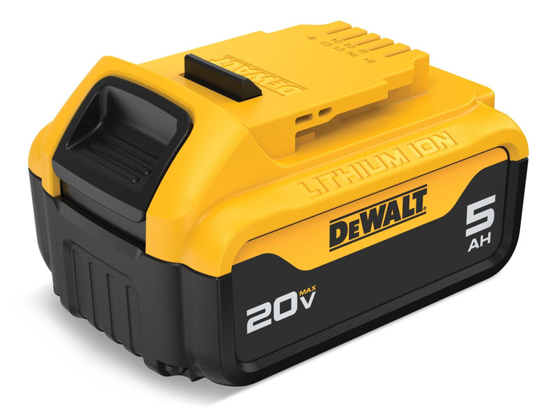 DCB205 20V MAX Lithium-Ion 5.0Ah Premium Battery with LED Fuel Gauge J3329