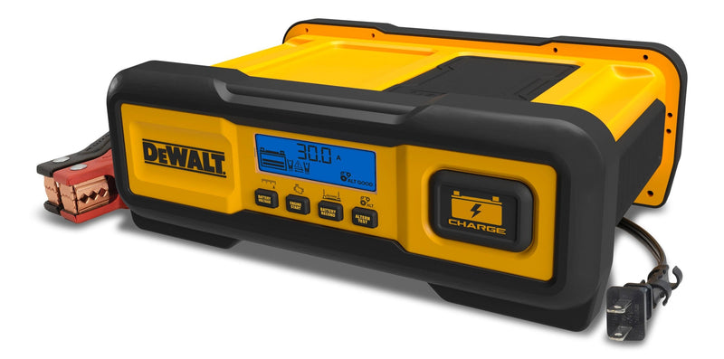 DXAEC100CA 30-Amp Battery Charger/Maintainer with 100-Amp Engine Start, 12V W1763