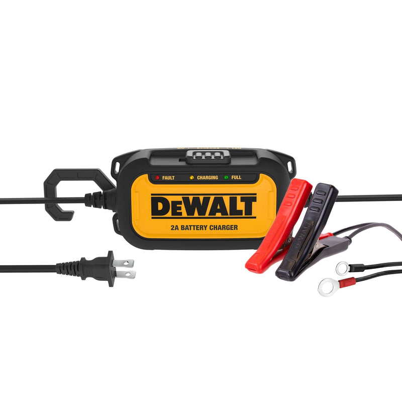 DXAEC2CA 2-Amp Battery Charger/Maintainer, 6V/12V Z2745