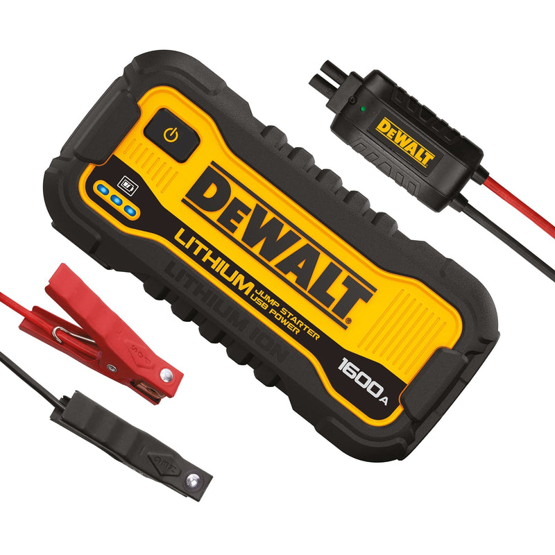 DXAELJ16 Lithium Booster Pack/Jump Starter with USB Power Bank, 1600A B8826