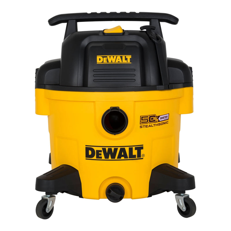 DXV09P-QT 5 HP Peak Stealthsonic Quiet Wet/Dry Vacuum, 34-L C1719