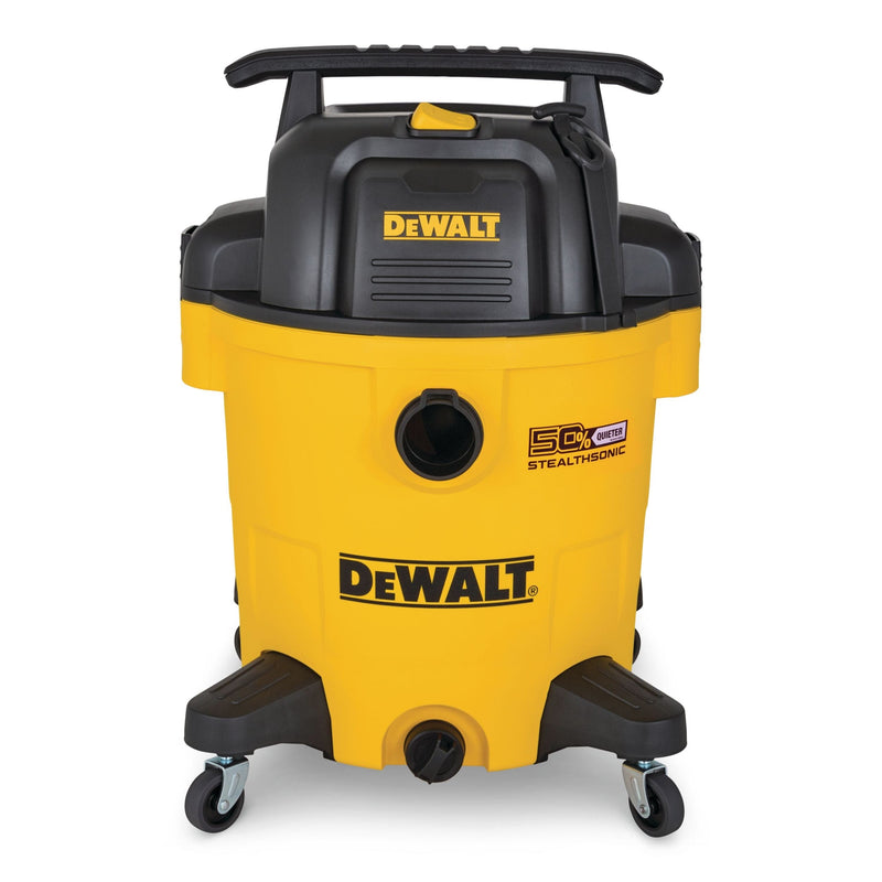 DXV12P-QT 5.5 HP Peak Stealthsonic Quiet Wet/Dry Vacuum, 45-L O9063