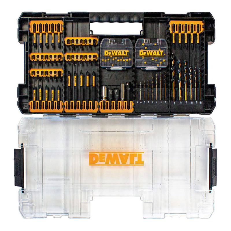 Flex Torq Drill Screw Driver Bits Set, 100-pc V7153