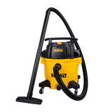 Poly Wet/Dry Vacuum with 20-ft Power Cord, 38-L