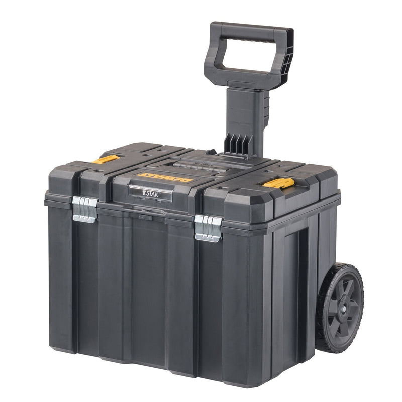 Deep Box on Wheels with Telescopic Handle U0279
