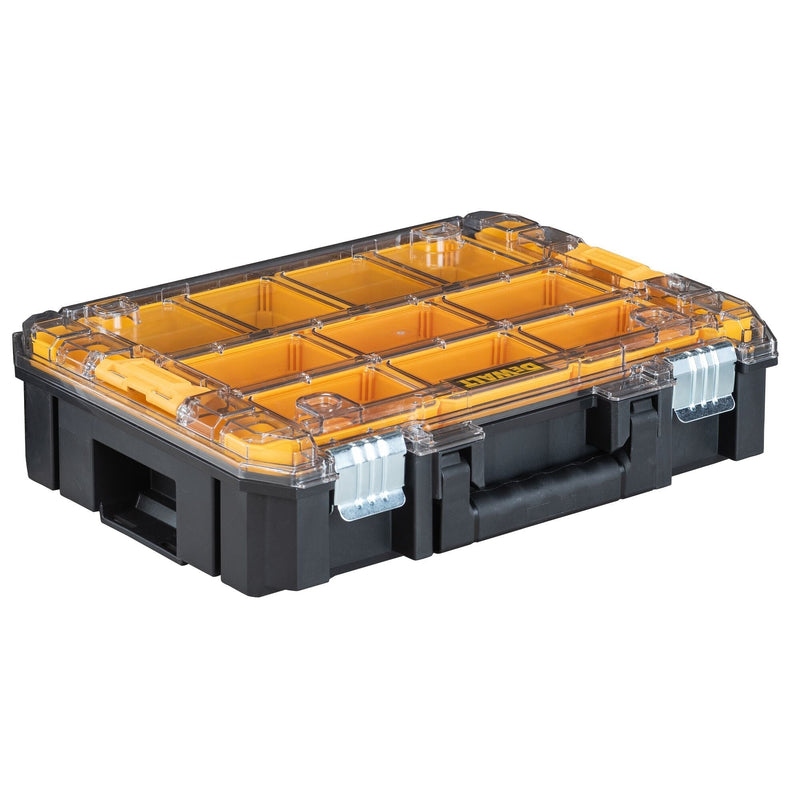 Stackable Organizer with Clear Lid, 44-lb A0879
