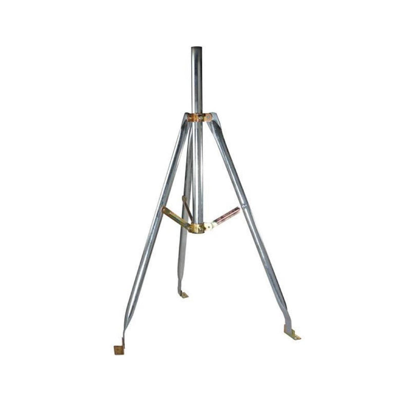 DGA6228 Galvanized Tripod, Silver, 3-ft M4441