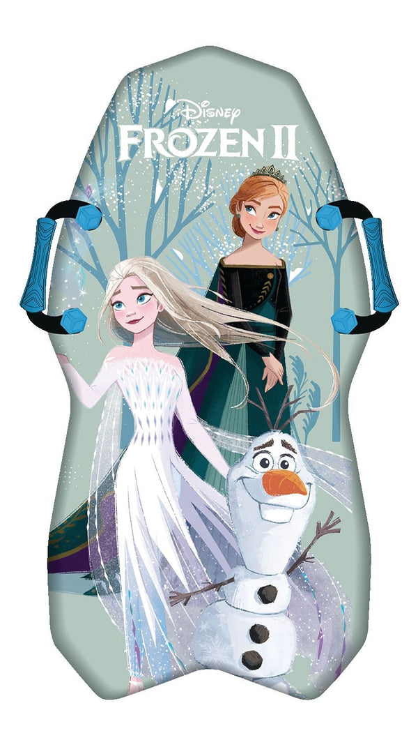 Frozen 2 Kids' 1-Person Lightweight Foam Winter Snow Sled/Toboggan with Handles G6599