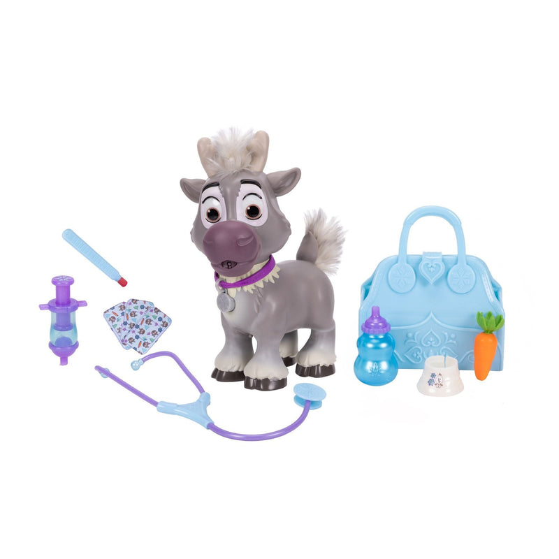 Frozen Young Sven Interactive Care Kit with Reindoor Toy and Accessories Y9487