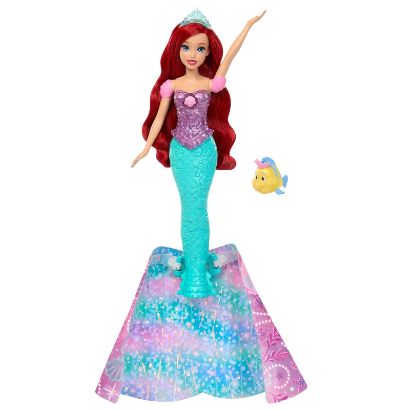 Princess Ariel Transformation Doll W6789
