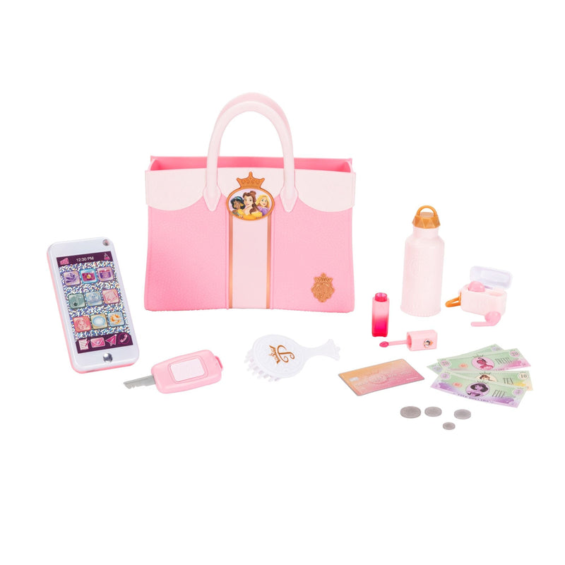 Princess Kids' Style Collection Everyday Essentials Deluxe Tote & Essentials Set for Ages 3+ A2183