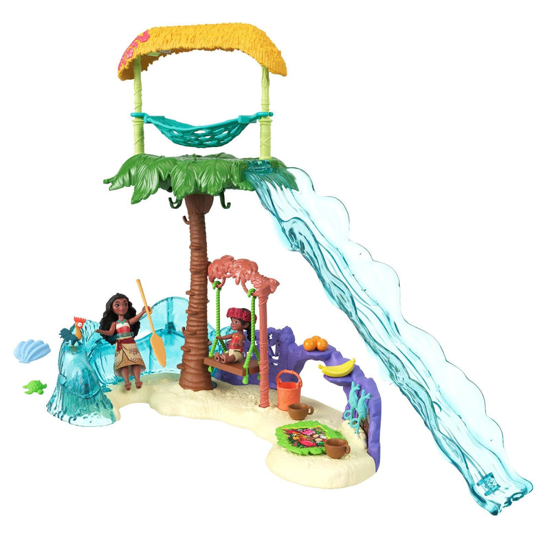 Princess Moana's Island 5-Area Adventure Playset for Ages 4+ M0845