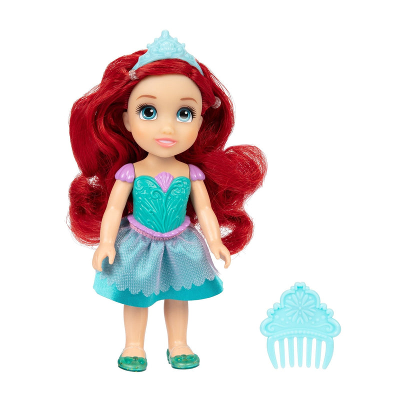 Princess Petite 6-in Dolls, Assorted Styles, Ages 3+ Z3570