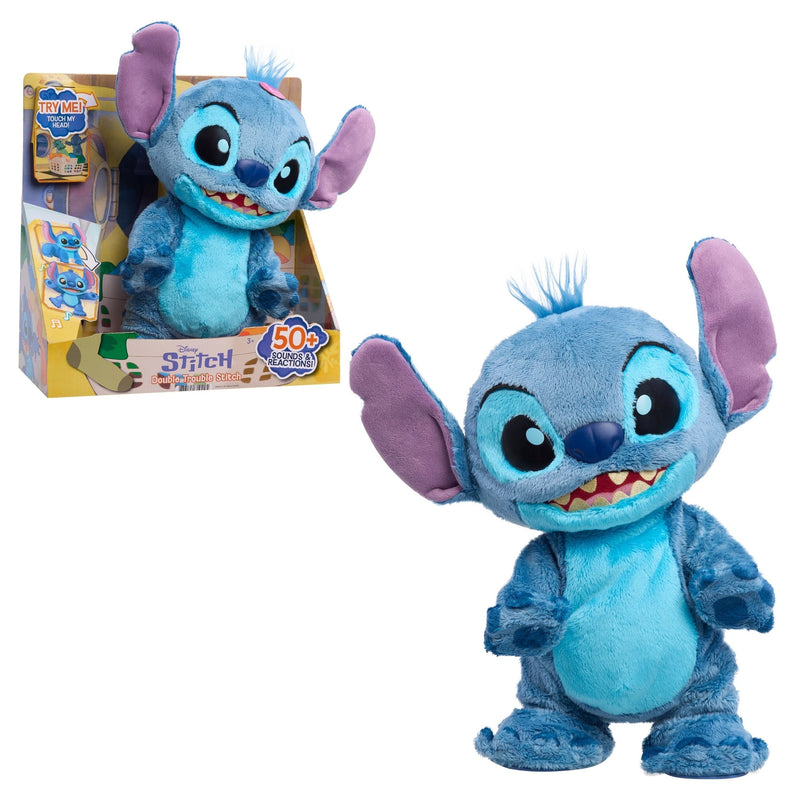 Double Trouble Interactive Plush, Blue G3693