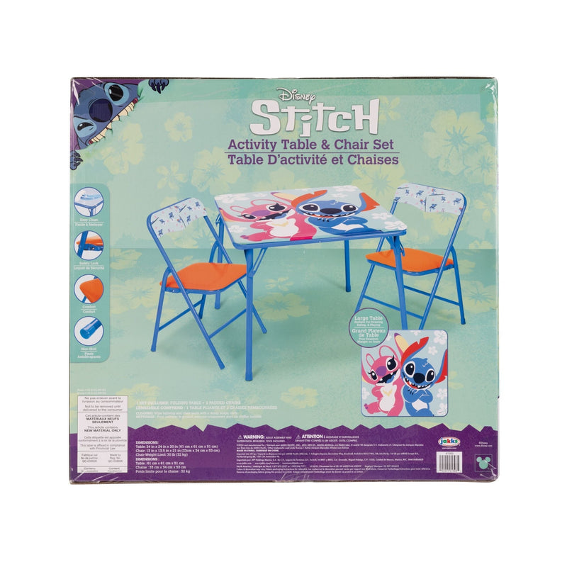 Washable Vinyl Activity Table Set, 3-pc R1023