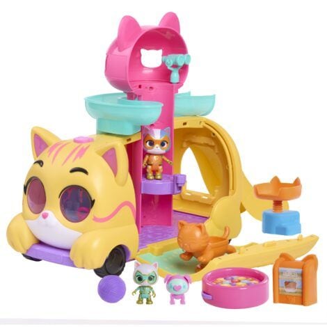 Purr 'N' Go Playset for Ages 3+ W4281