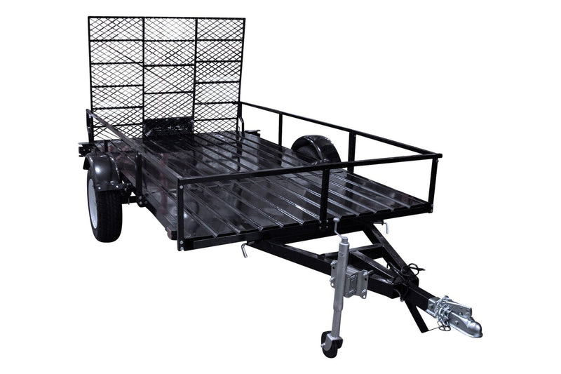by Marlon Utility Trailer with Trailer Jack, 6 x 10-ft Z1842