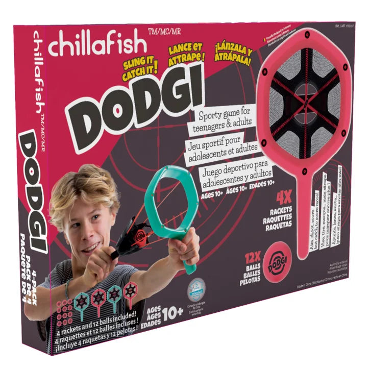 Dodgi Shoot and Catch, 4 pack J3077
