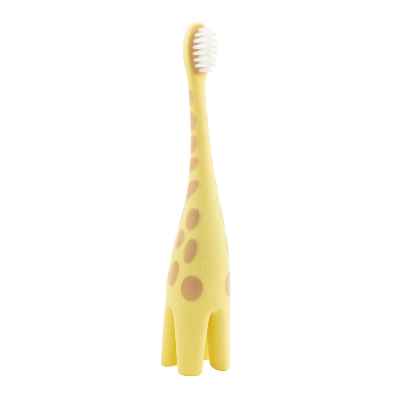 Infant-To-Toddler Toothbrush, Giraffe U2706