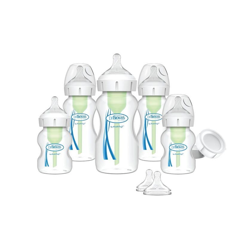+ Wide Neck Newborn Feeding Set J5774