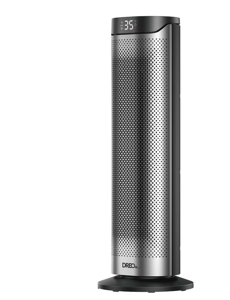 Home 1500W PTC Convection Oscillating Ceramic Electric Tower Heater, 23-in A4769