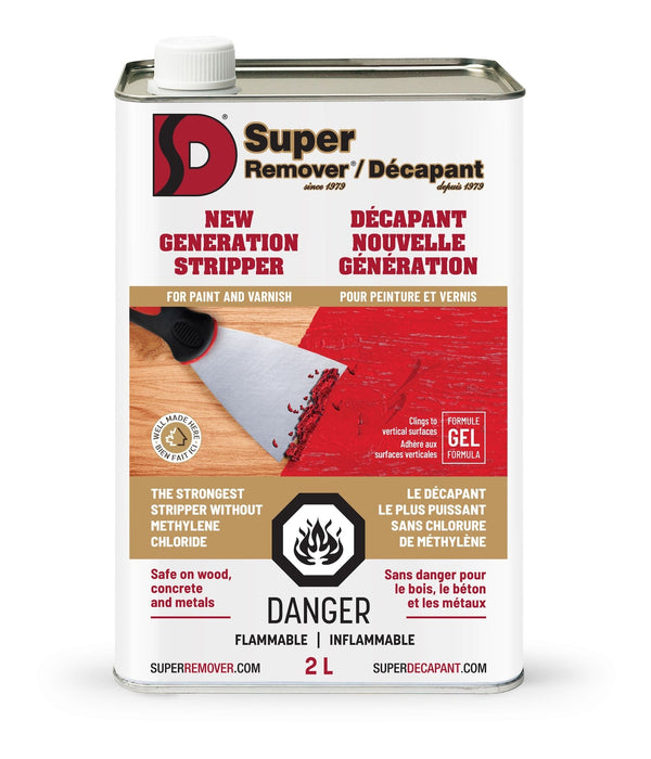 New Generation Paint & Varnish Stripper/Remover, 2-L R7148