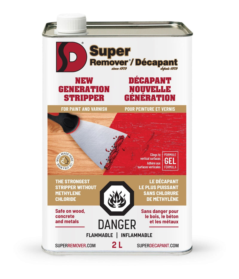 New Generation Paint & Varnish Stripper/Remover, 2-L R7148