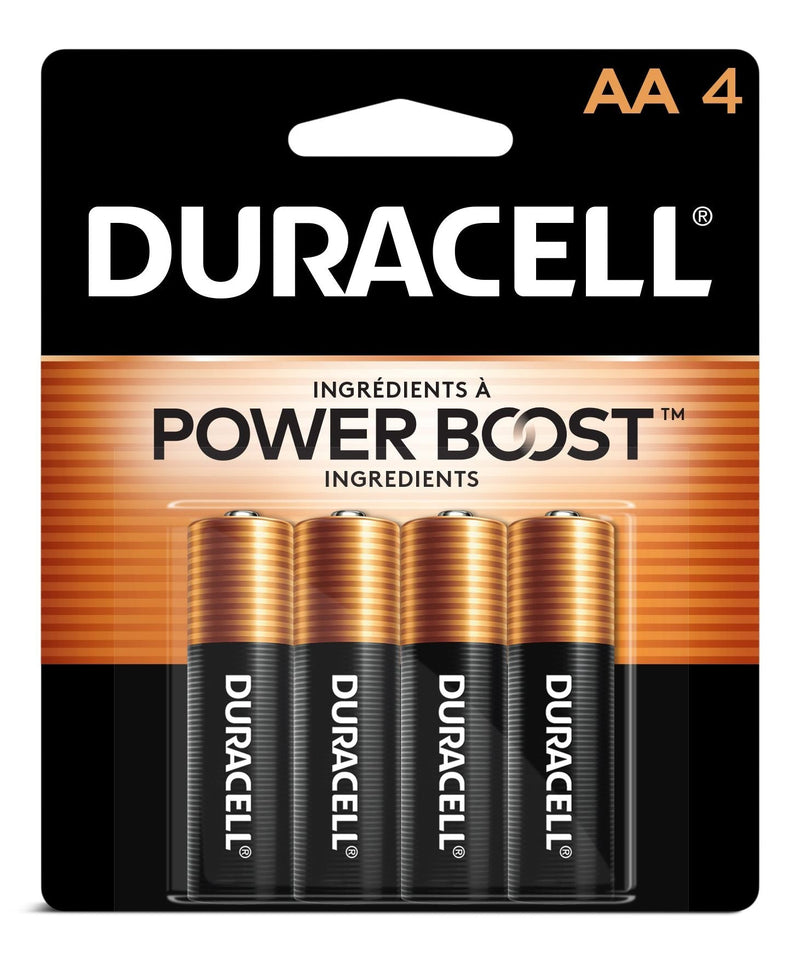 Coppertop AA Batteries, Alkaline, 4-pk H1559