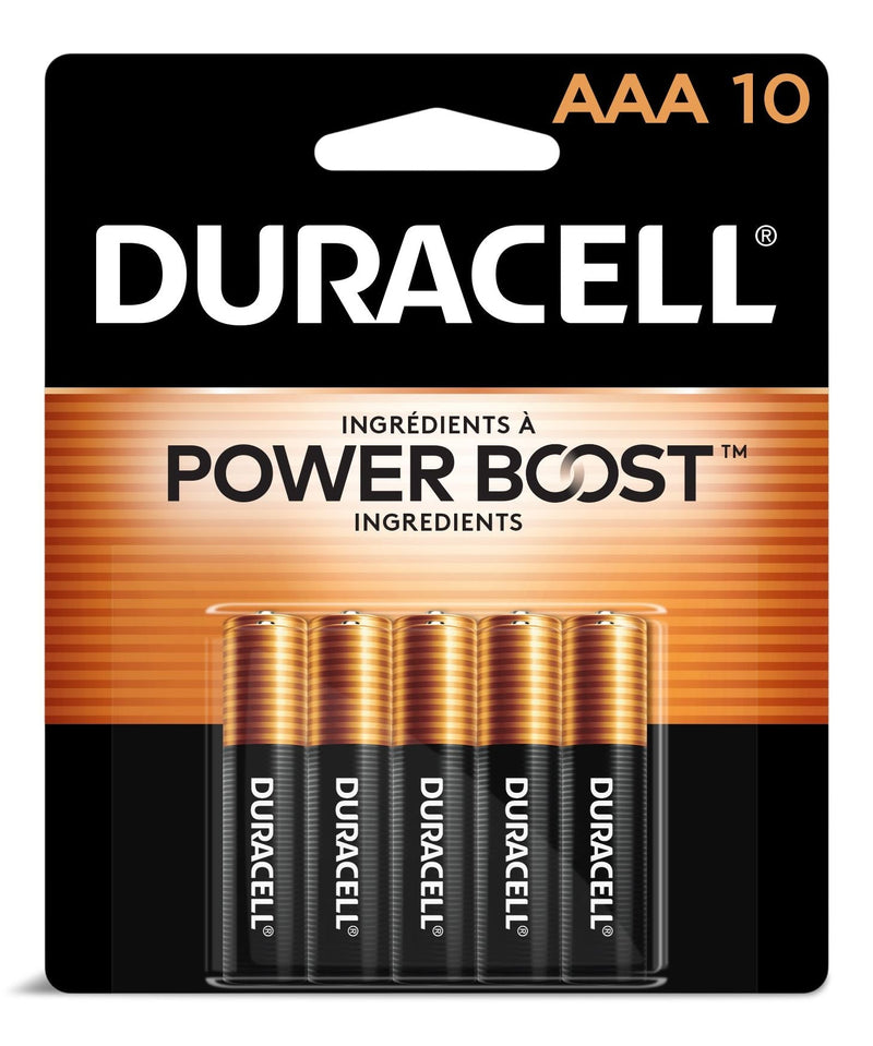 Coppertop AAA Alkaline Batteries, All Purpose, 10-pk C3089