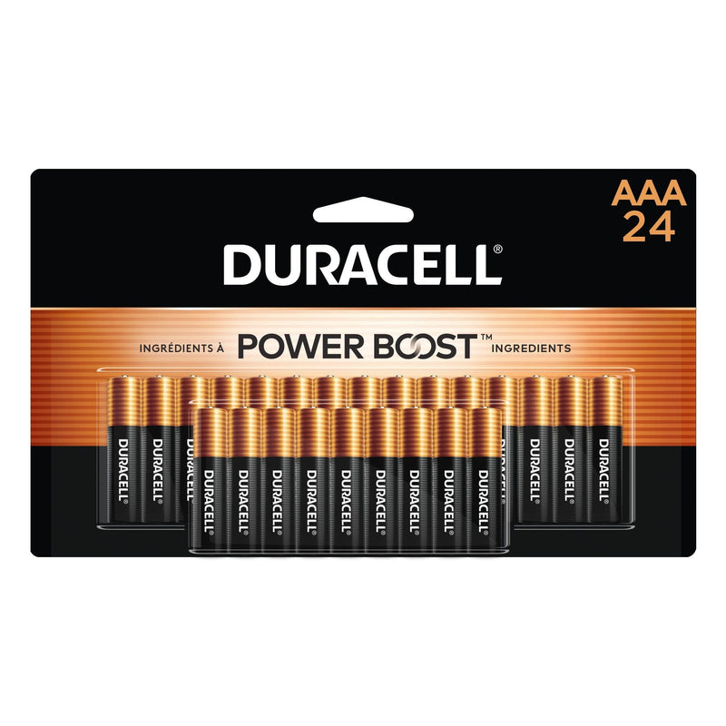 Coppertop AAA Batteries, Alkaline, 24-pk M4754