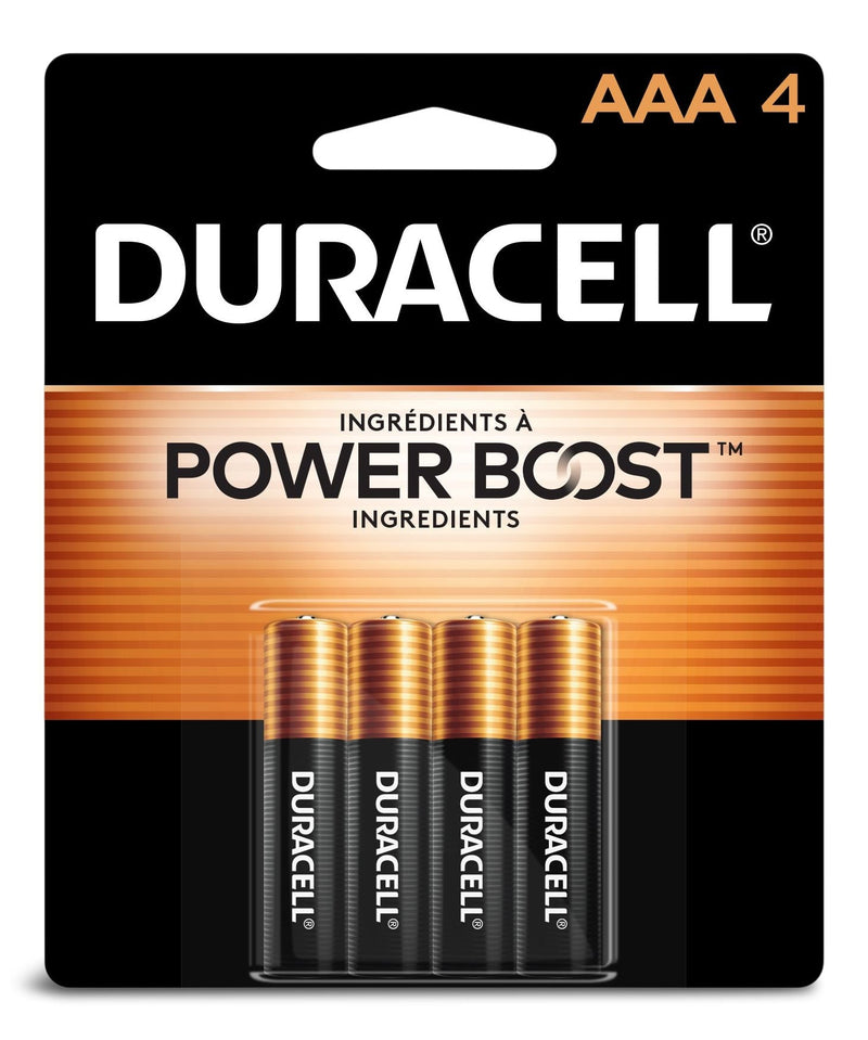 Coppertop AAA Batteries, Alkaline, 4-pk D2022