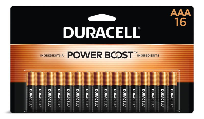 Coppertop AAA Batteries, Alkaline,16-pk V3739