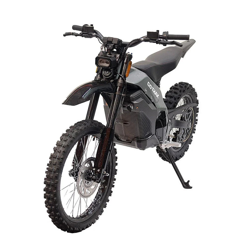 GoTrax - Everest Electric Dirt Bike w/ 50 mi Max Range & 53 mph Max Speed I9798