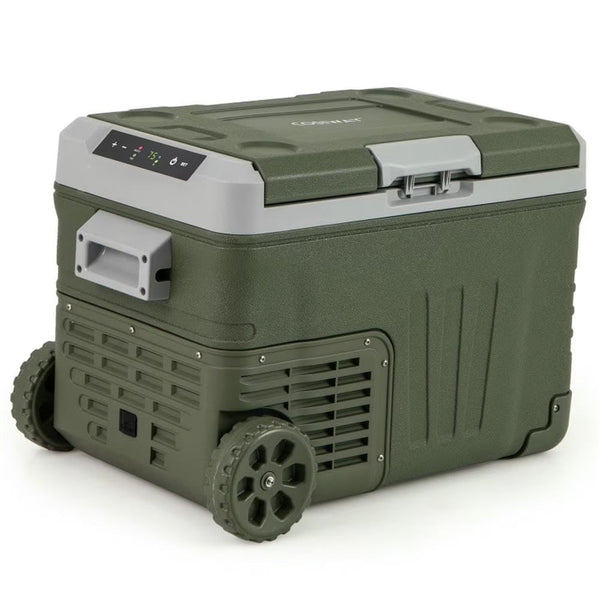 Barara King Cooler, Car Fridge, Portable Outdoor Cooler,12 Volt Car Refrigerator Portable Car Fridge with Adjustable Range-35L I1124