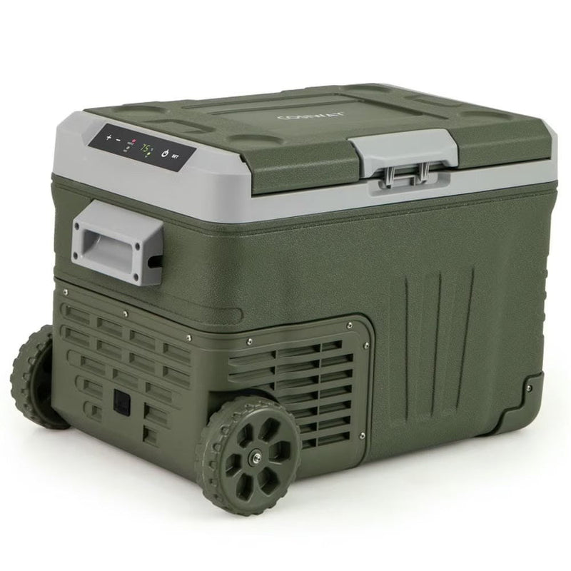 Barara King Cooler, Car Fridge, Portable Outdoor Cooler,12 Volt Car Refrigerator Portable Car Fridge with Adjustable Range-35L I1124
