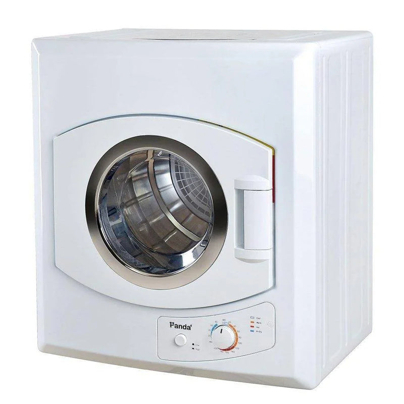 3.75 Cu.Ft Compact Electric Laundry Dryer – Portable Clothes Dryer with Easy Controls, White Y0790