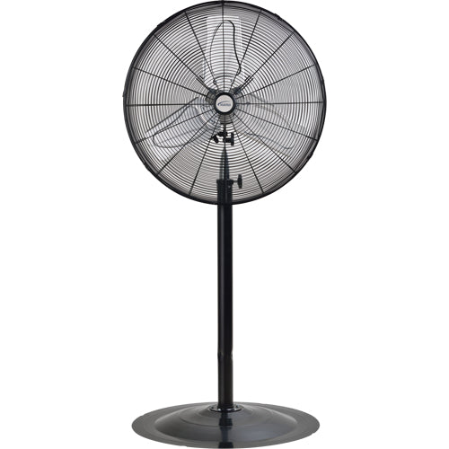 Non-Oscillating Pedestal Fan, Heavy-Duty, 2 Speed, 26 in Z8342