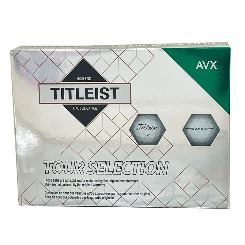 Premium Line AVX Recycled Golf Balls, White, 12-pk Y0858