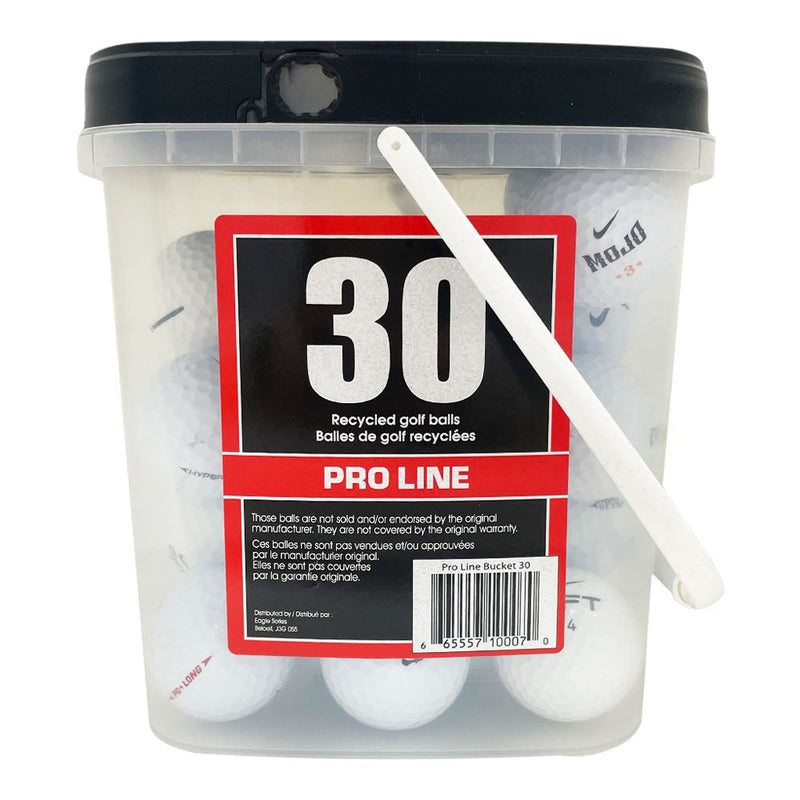 Pro Line Recycled Golf Balls, 30-pk E0223