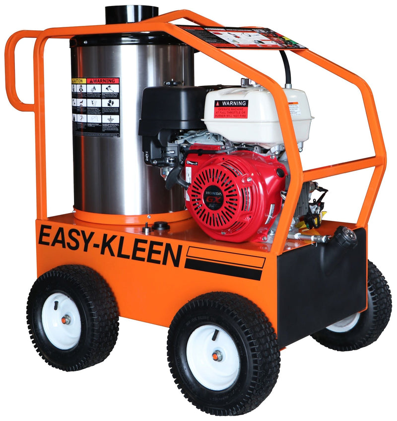 4000 PSI 3.5 GPM Commercial Oil Fired Hot Water Gas N0864