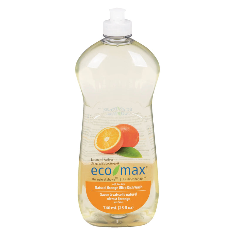 Natural Ultra Liquid Dish Soap, Assorted Scents, 740-mL Y4355