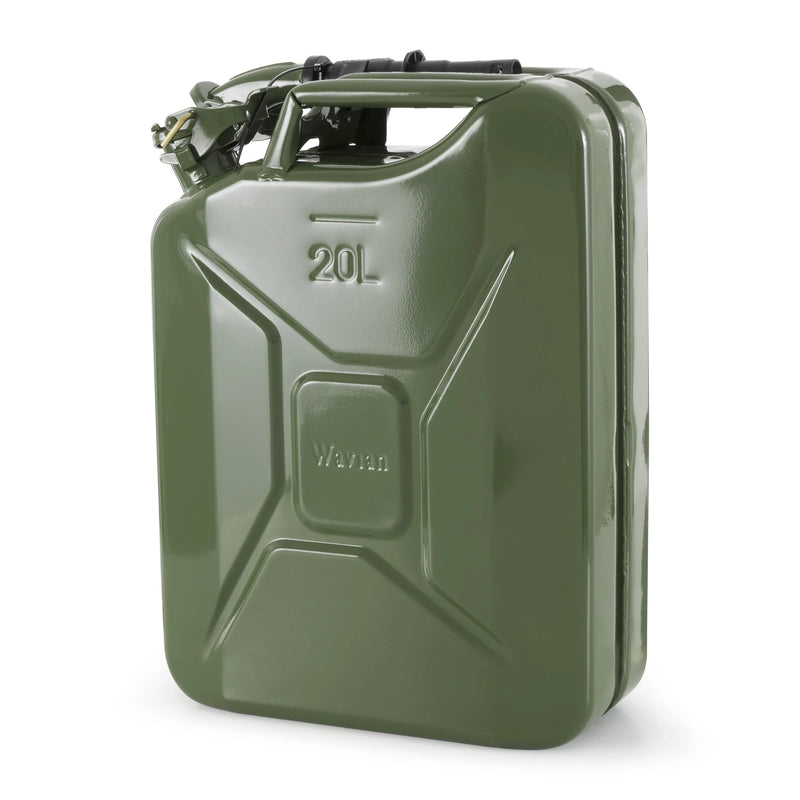 Gallon 20 Liter Authentic CARB Jerry Can with Spout, Green G5675