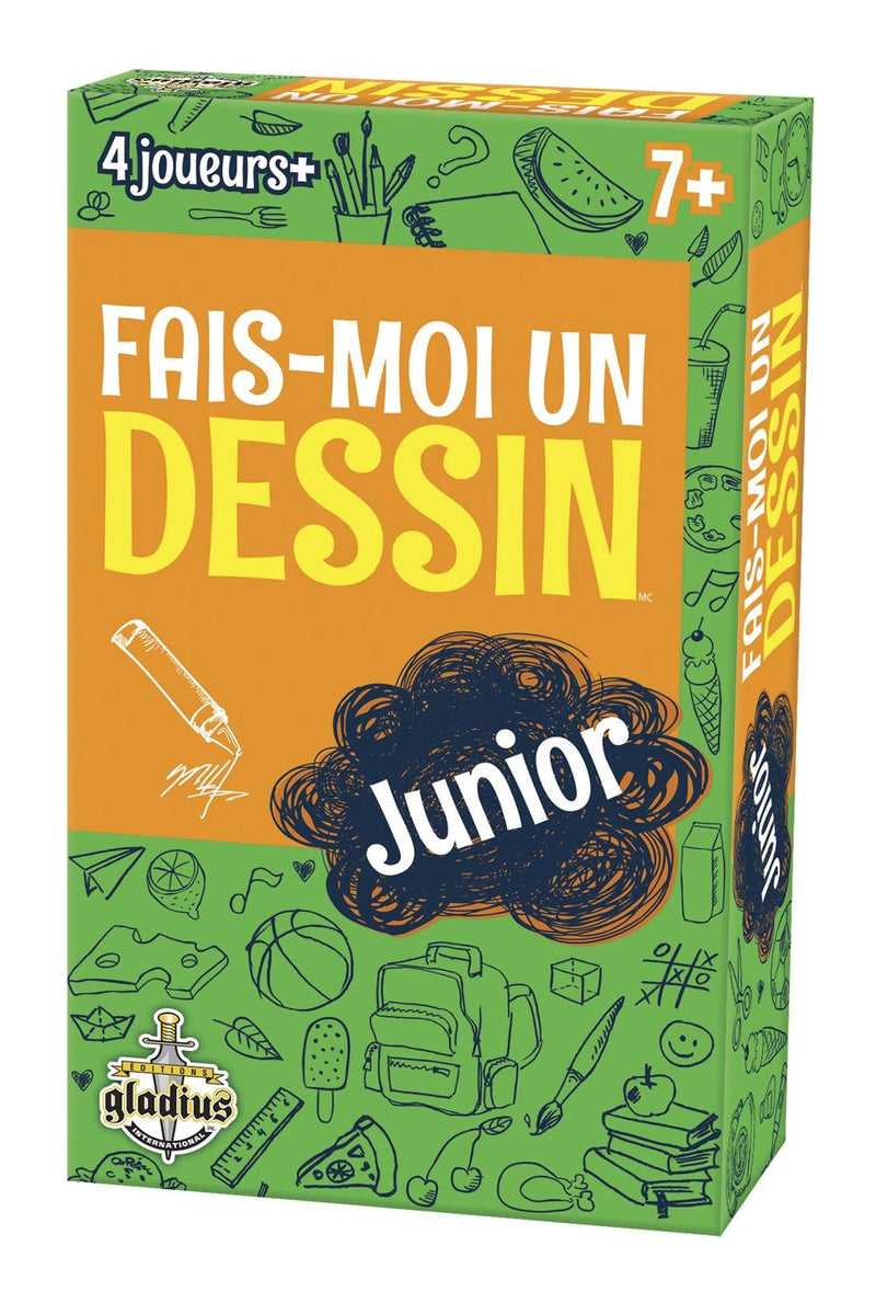 Fais-moi un dessin Junior, French Edition, Ages 2+ D7786