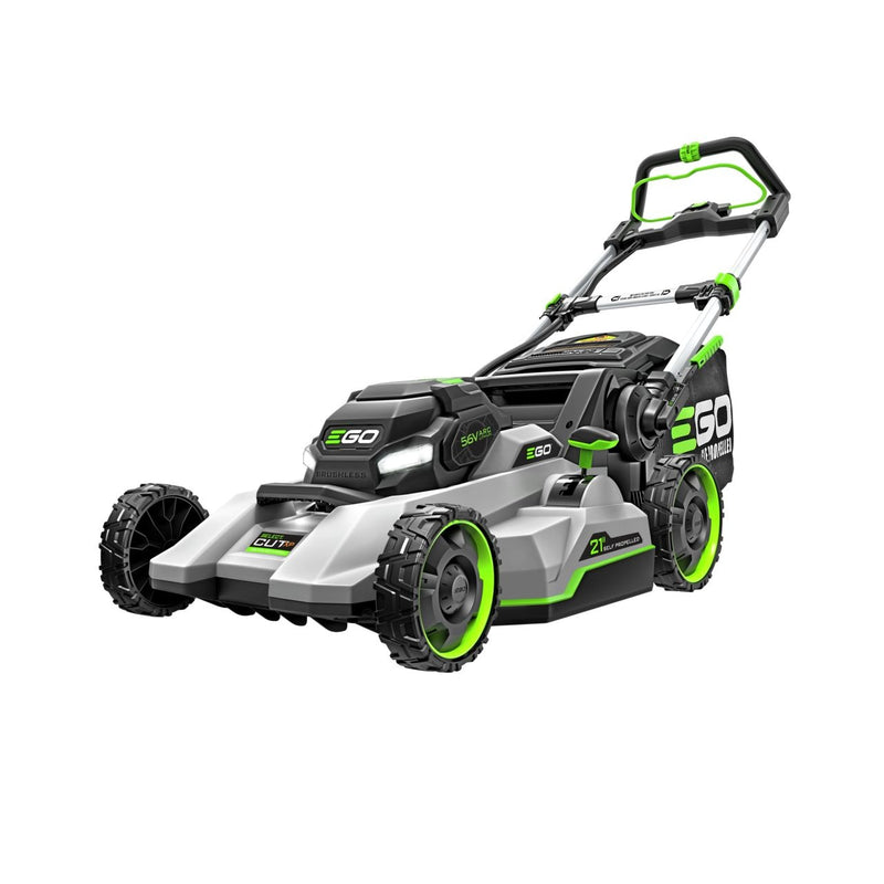 56V Brushless Cordless 21-in Self-Propelled Lawn Mower, Includes (1) 10Ah Battery and (1) 700W Turbo Charger, LM2156SP J4695