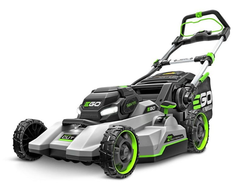 56V Brushless Cordless 21-in Self-Propelled Lawn Mower, Includes (1) 7.5Ah Battery and (1) 550W Rapid Charger, LM2135SP A9437