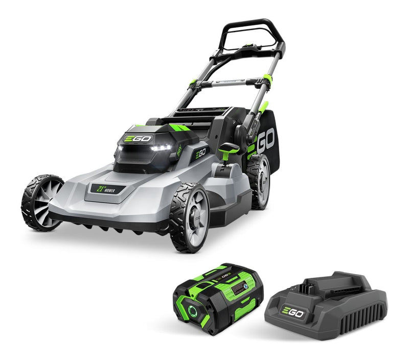 56V Cordless 21-in Push Lawn Mower with (1) 6.0Ah Battery and (1) 320W Charger, LM2114 B1907