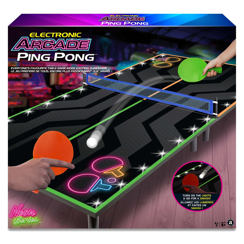 Electronic Arcade Ping-Pong (Neon Series) R9532