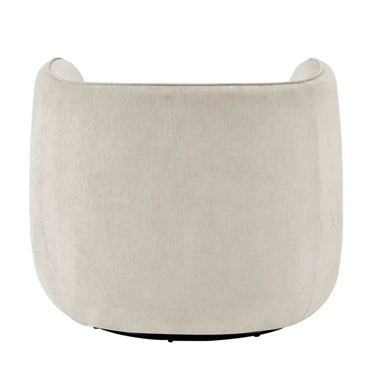 Elle Dcor - Fabric Swivel Chair P4352